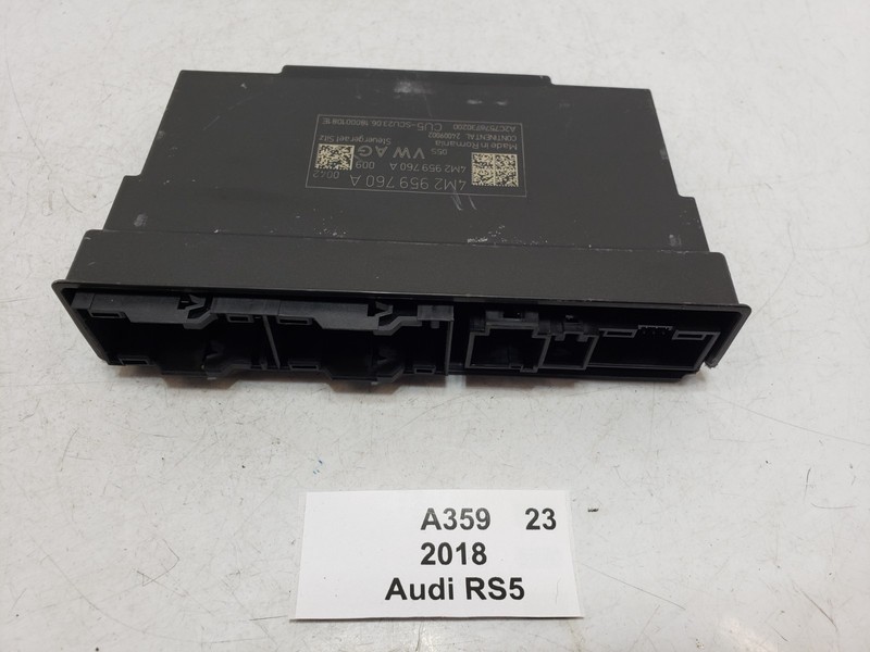 ✅ 18-19 Audi RS5 A5 Front Left Driver Side Seat Memory Control Module Unit