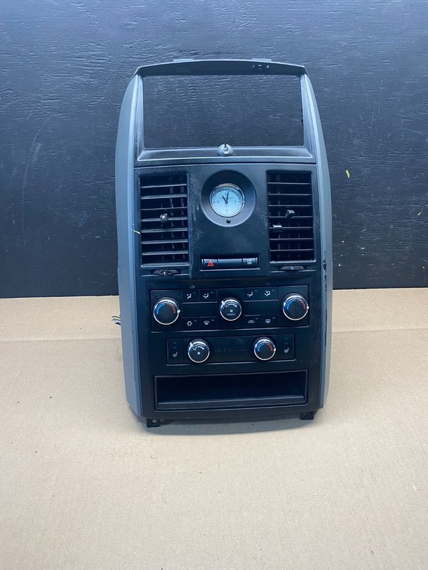 2008-2010 Dodge Grand Caravan Radio Bezel Climate Control Heat AC Heater o3548 D