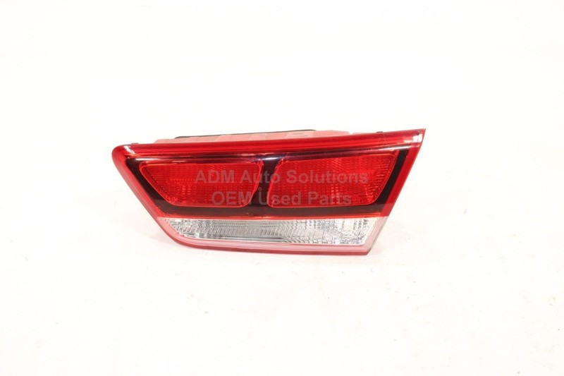 2016-2020 Kia Optima Inner Incandescent Right Side Tail Light Assembly OEM