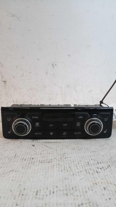 2016 AUDI A8 A/C Selector Switch OEM Black 4H0820043P 130K Miles