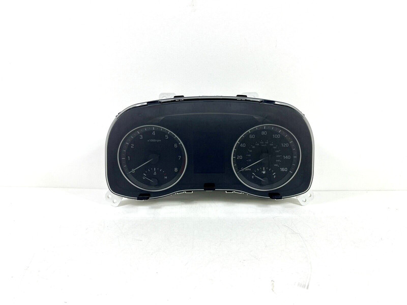 2017-2018 Hyundai Elantra Speedometer Instrument Gauge Cluster Miles Unknown OEM