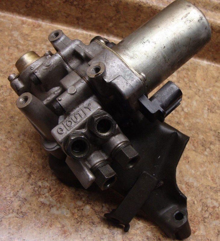 2006 Honda ST1300PA ST1300 ST 1300 PA P ABS Brake Line Proportioning Valve 06 #2