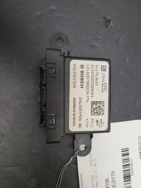 Chassis ECM Driver Park Assist Opt UD7 ID 23221160 Fits 16 CTS 559612