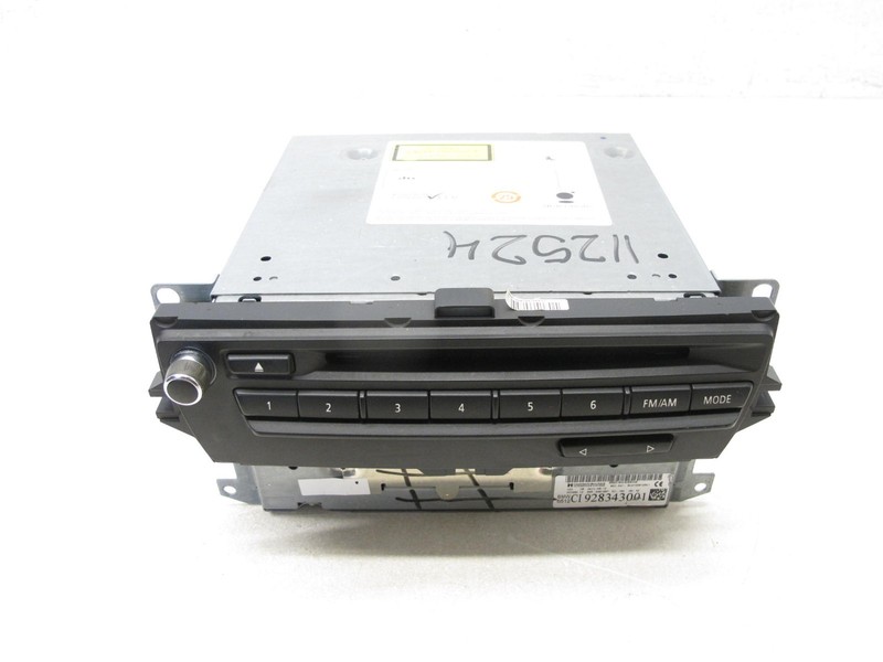 13-15 BMW E84 X1 RADIO CONTROL UNIT NAVIGATION CD PLAYER OEM 112524