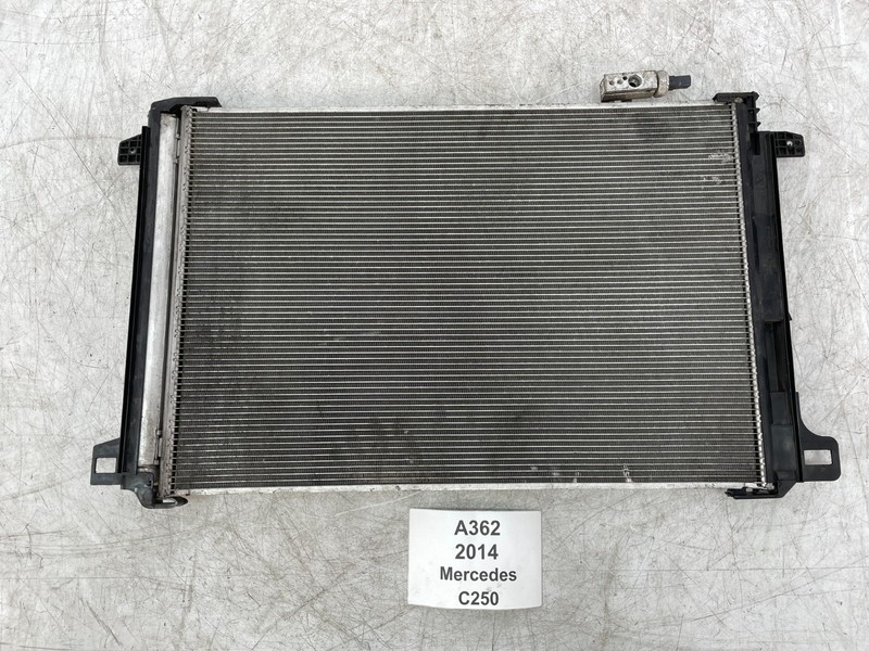 ✅ 2008-2015 OEM Mercedes W204 C250 AC Air Conditioning Condenser Radiator *