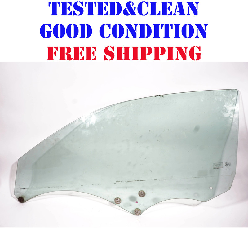 04 - 08 TOYOTA SOLARA CONVERTIBLE FRONT LEFT DRIVER DOOR WINDOW GLASS OEM