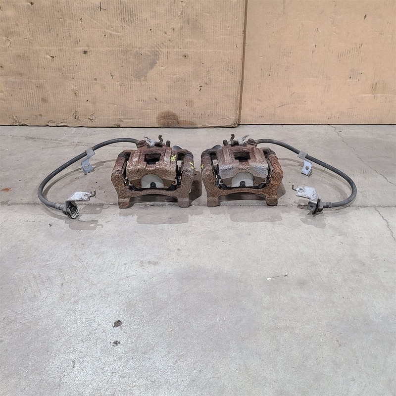 15-22 Mustang Gt 5.0 Rear Brake Calipers Caliper Lh Rh Pair Aa7416