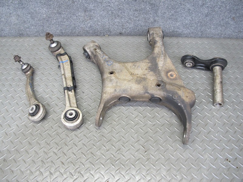 2008-2014 BMW E71 E72 X6 REAR LEFT SUSPENSION CONTROL ARM SET