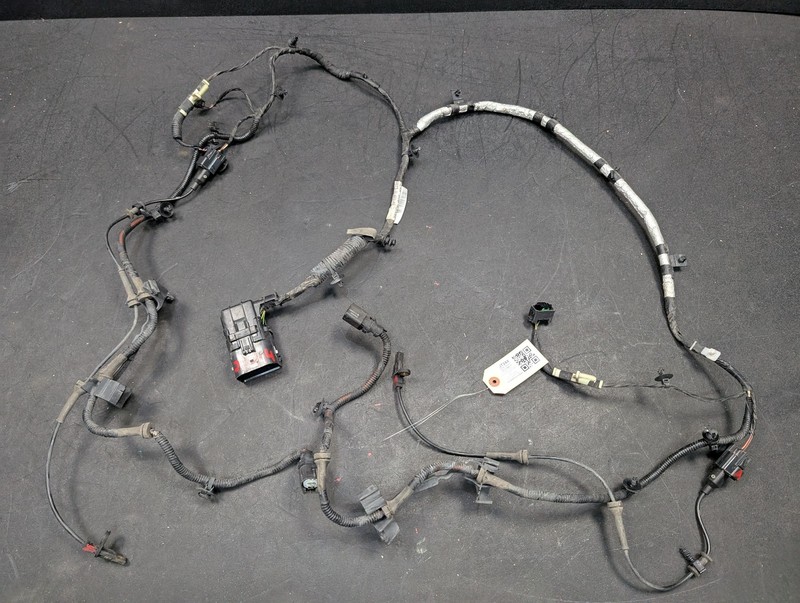 Rear Crossmember Wiring w/ ABS Sensors Set 2018 Jaguar XE S HX73-9L468-AC 2019