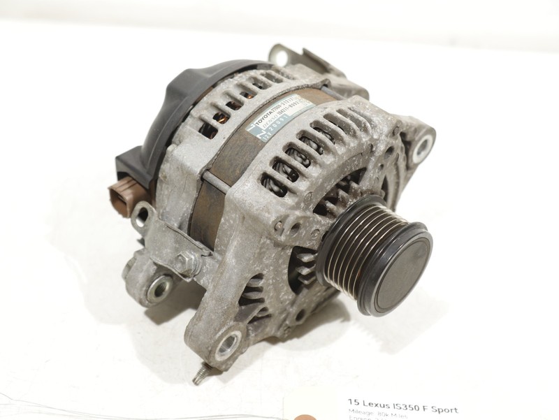 2014-16 Lexus IS350 3.5L Engine Motor Alternator Generator DENSO 27060-31212 OEM