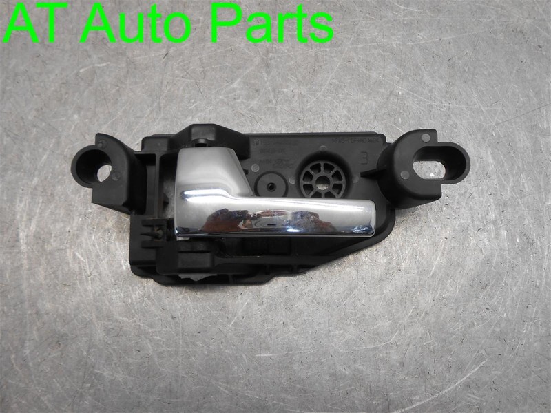 2008 TAURUS X REAR DRIVER LEFT INTERIOR DOOR HANDLE CHROME OEM