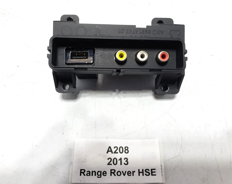 ✅ 13-16 OEM Range Rover HSE L405 Rear Console USB Aux Port Module