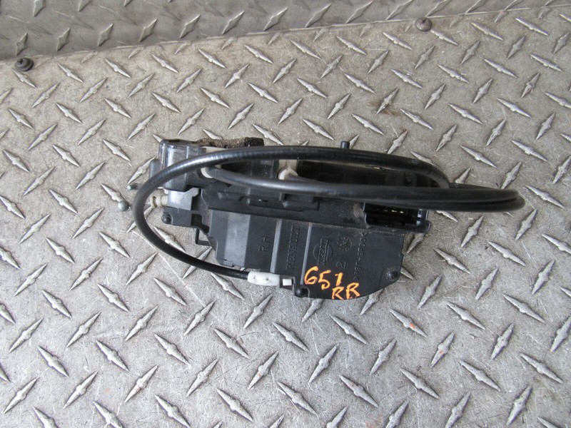 2005 NISSAN MURANO RIGHT PASSENGER REAR DOOR LATCH LOCK ACTUATOR 3.5L 6CYL