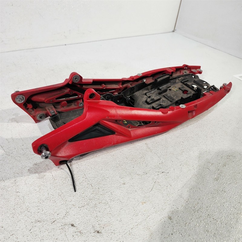 13-16 Triumph Street Triple R Rear Sub Frame Under Tail Tray Oem Ps1085