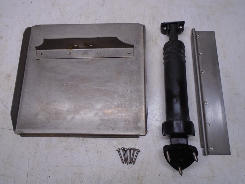 B1 Bennett Trim Plane & Tab Assembly w/o Control Switch 12"x12"