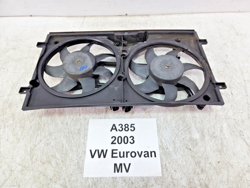 ✅ 99-03 OEM Volkswagen Eurovan MV Engine Radiator Cooling Fan Motor