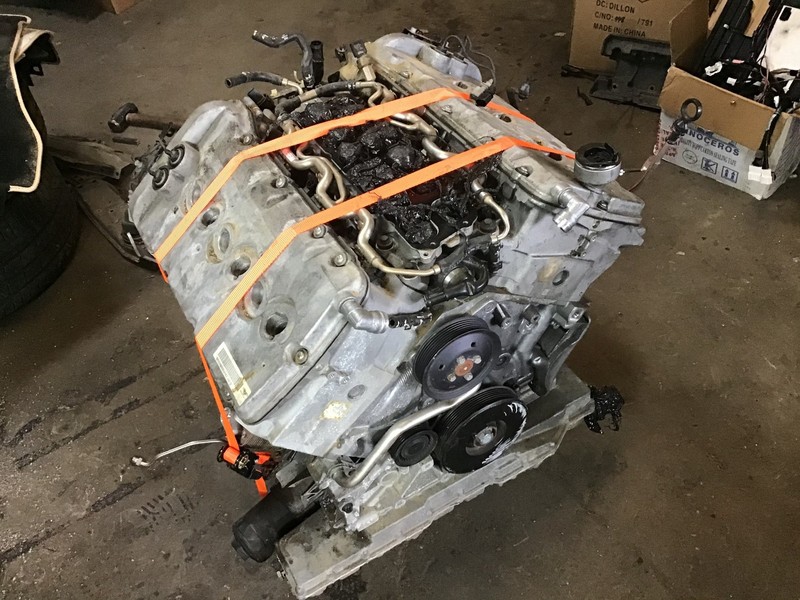 Bentley Continental GT 2013 6.0L AWD Engine Motor 11-18 #2