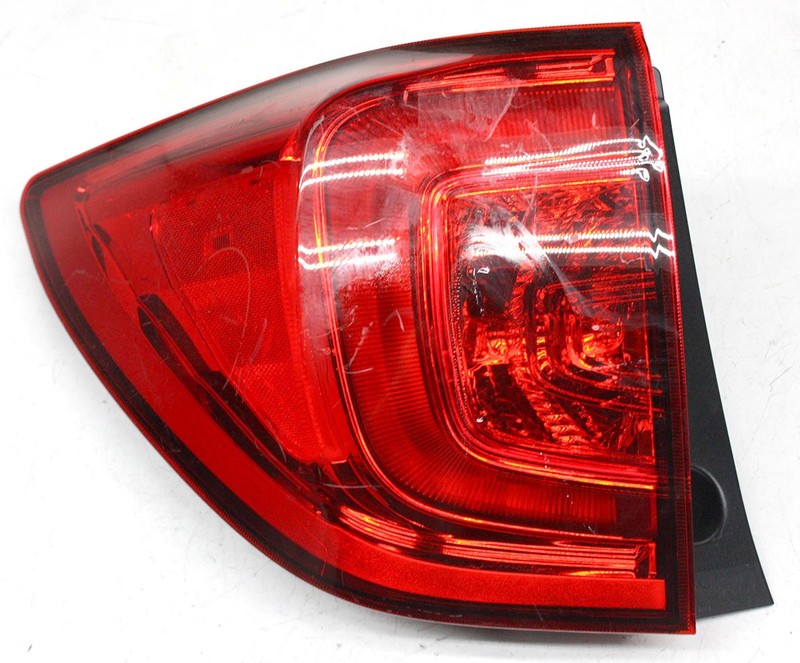 OEM Left Driver Side LED Tail Lamp For Honda Pilot, Passport Clear Lens