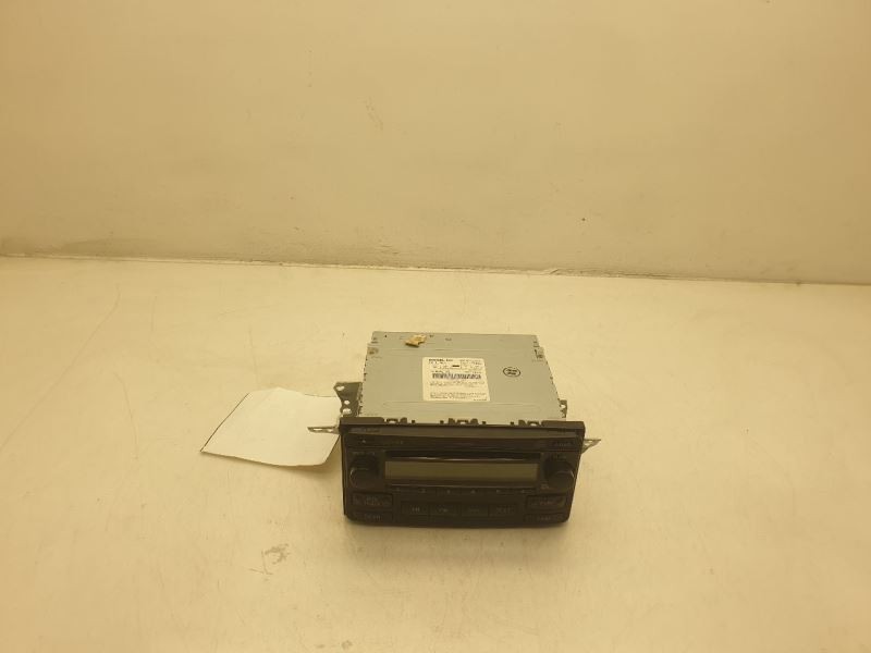 04-08 TOYOTA MATRIX RADIO/STEREO RECEIVER UNIT ASSEMBLY