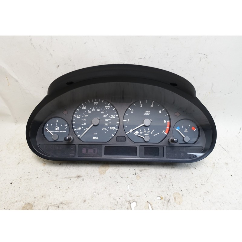 00-06 BMW E46 3-Series Coupe Cabrio Instrument Cluster Speedometer Automatic OEM