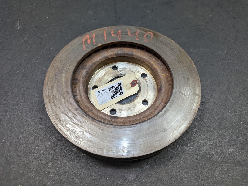 Front Right Left Brake Rotor Disc 2022 Mitsubishi Outlander Sport 2015 2016-2021