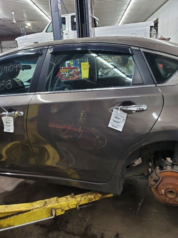 Driver Rear Side Door Electric Sedan Fits 13-18 ALTIMA 297952