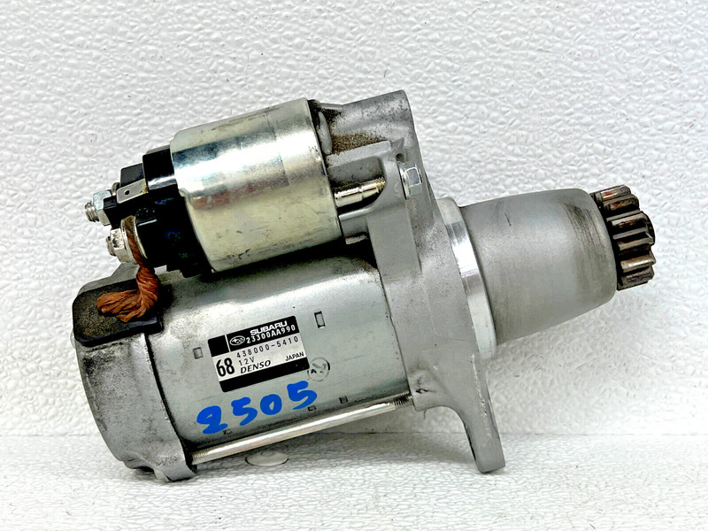 ⭐2022-2024 TOYOTA GR86 RWD ENGINE STARTER MOTOR 26K MILES ASSEMBLY OEM LOT2505