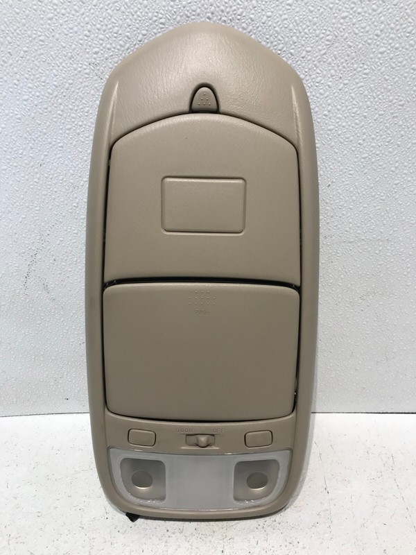 00-06 Mazda MPV Overhead Dome Storage Console Map Beige LC6369970