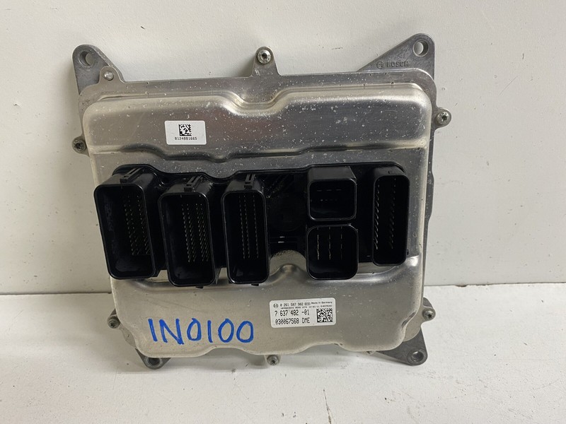 2012 BMW 328i 2.0 Turbo Auto Engine Computer Control Module Ecu Ecm Pcu Pcm Oem