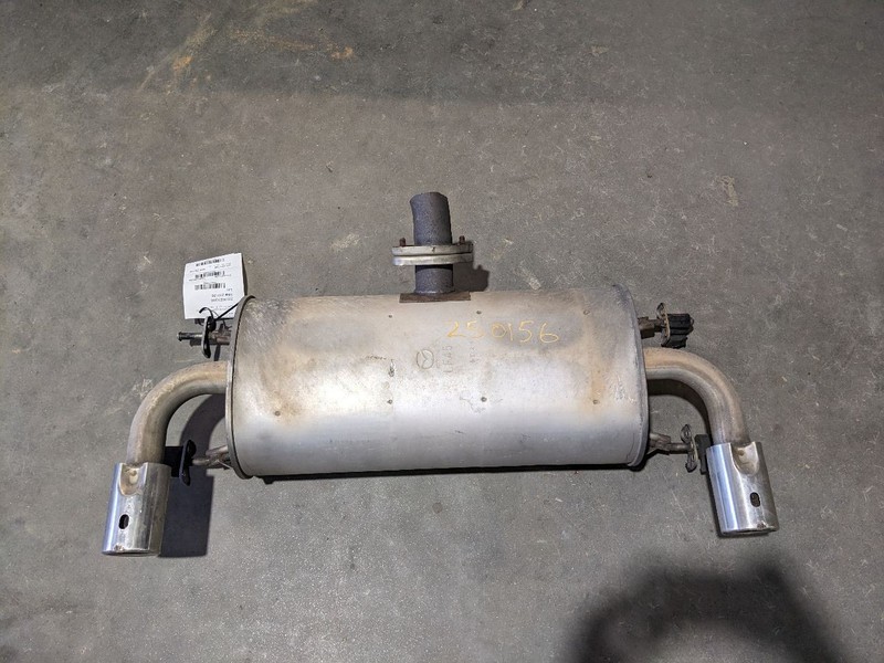06-15 Mazda Miata MX5 MX-5OEM Rear Exhaust Muffler Tail Pipe Axlebac 1173800