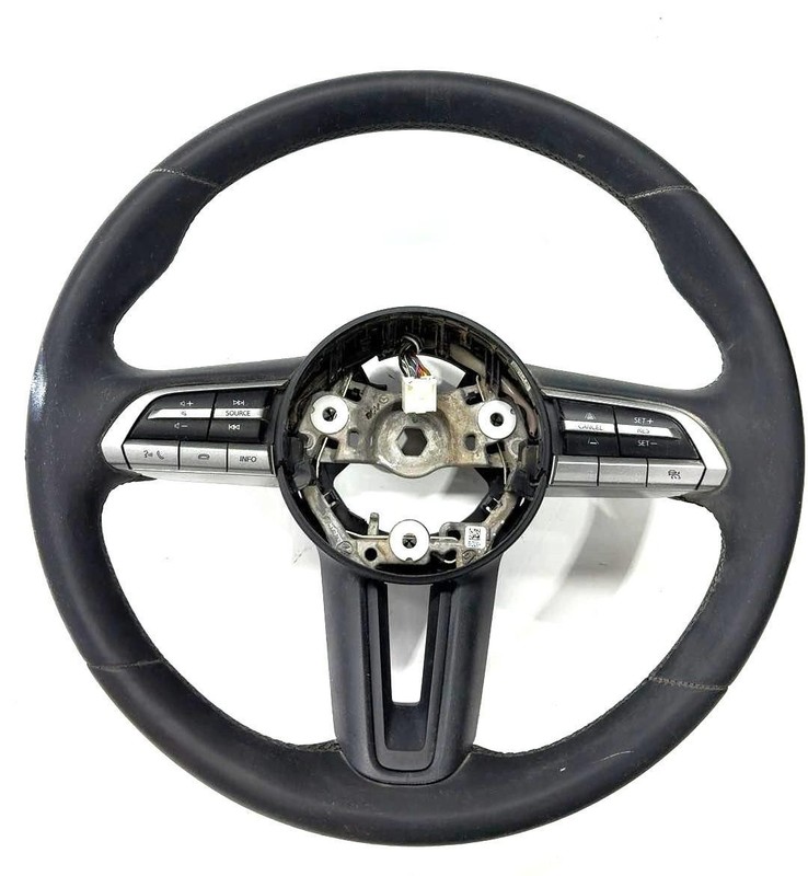 2019-2023 Mazda 3 Steering Wheel Complete With Control Switches OEM