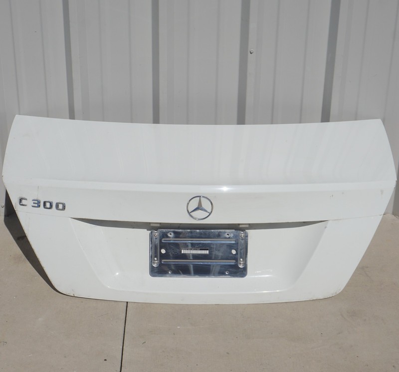08-14 Mercedes-Benz C300 Sedan Trunk Lid OEM