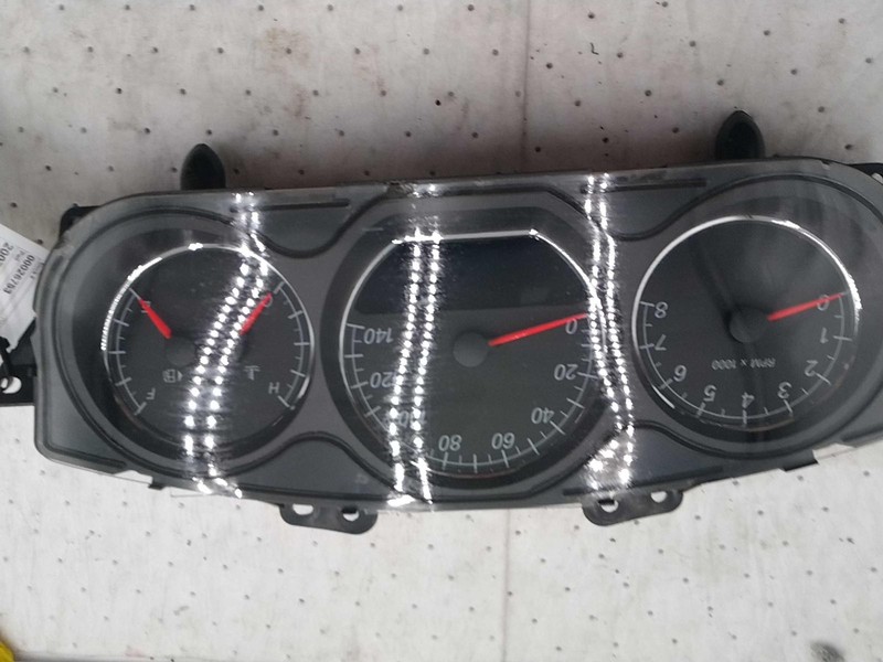 2007 Buick Lucerne Speedometer Gauge OEM Grey 109k Miles NJ25-26753-675378