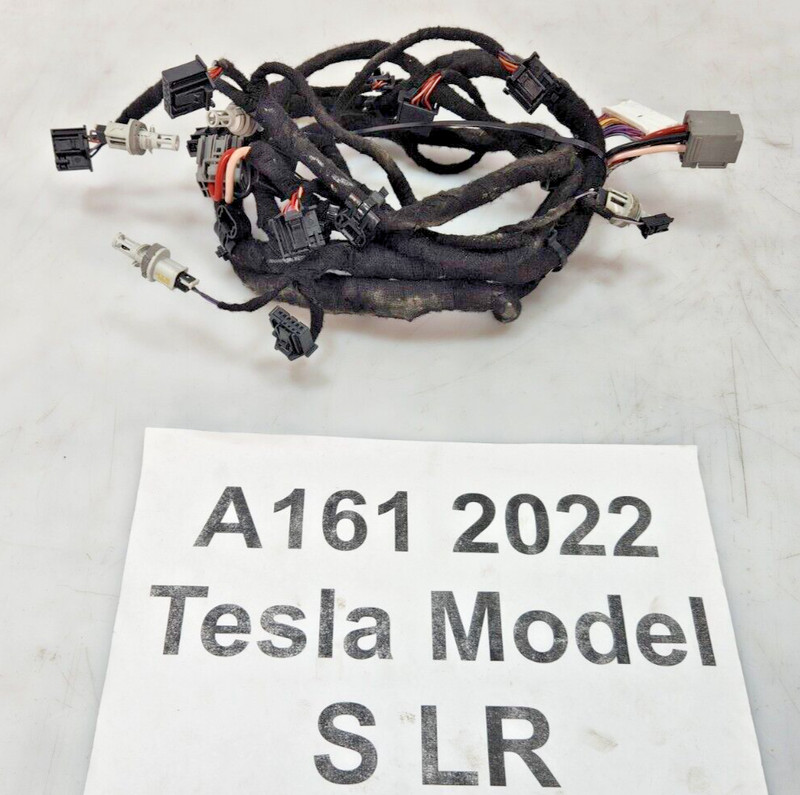 ✅ 2021-2023 OEM Tesla Model S Interior Heater Wiring Wire Harness