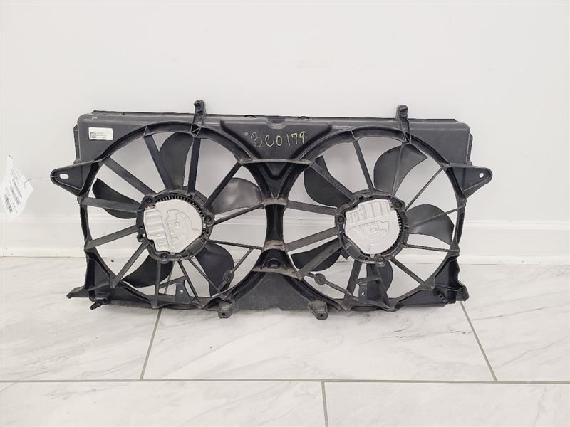 Radiator Fan Motor Fan Assembly Opt L83 Fits 14-19 SIERRA 1500 PICKUP 556389