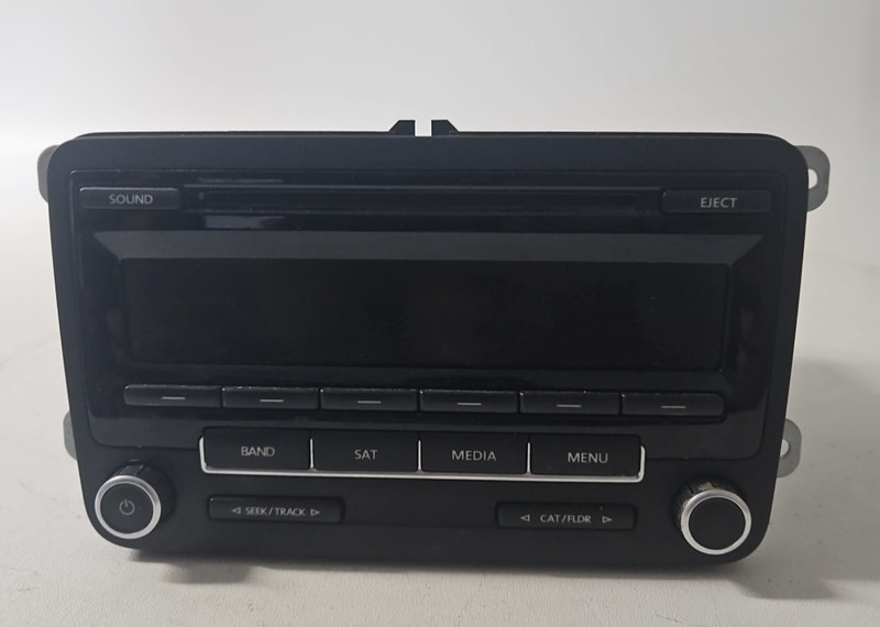 2013 VOLKSWAGEN JETTA Double-DIN Radio w/ CD Player, Satellite (1K0 035 164 F)