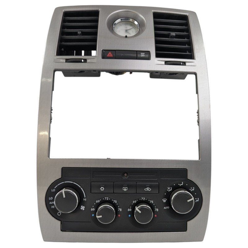 05 06 07 Charger Magnum 300 AC Heater Climate Control Bezel Vents P55111030AC