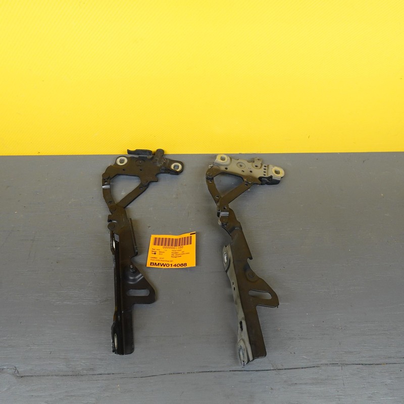 2014-2018 Bmw 435i F32 F33 F36 Front Lh Left Driver/rh Right Hood Hinge Set