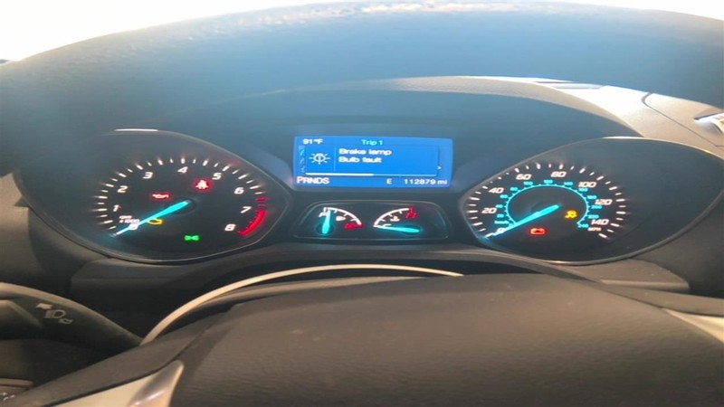 Speedometer Cluster MPH ID DJ5T-10849-TJ Fits 14-15 ESCAPE 3533707