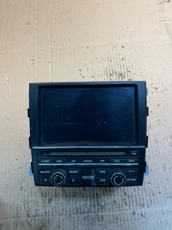 2010 to 2013 Porsche Panamera Radio CD Display Screen Navigation V2008 DG