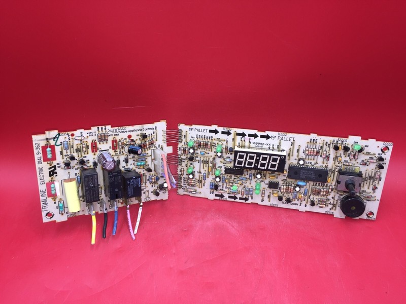 WHIRLPOOL OVEN RANGE CONTROL BOARD008-00082-01WD-10359