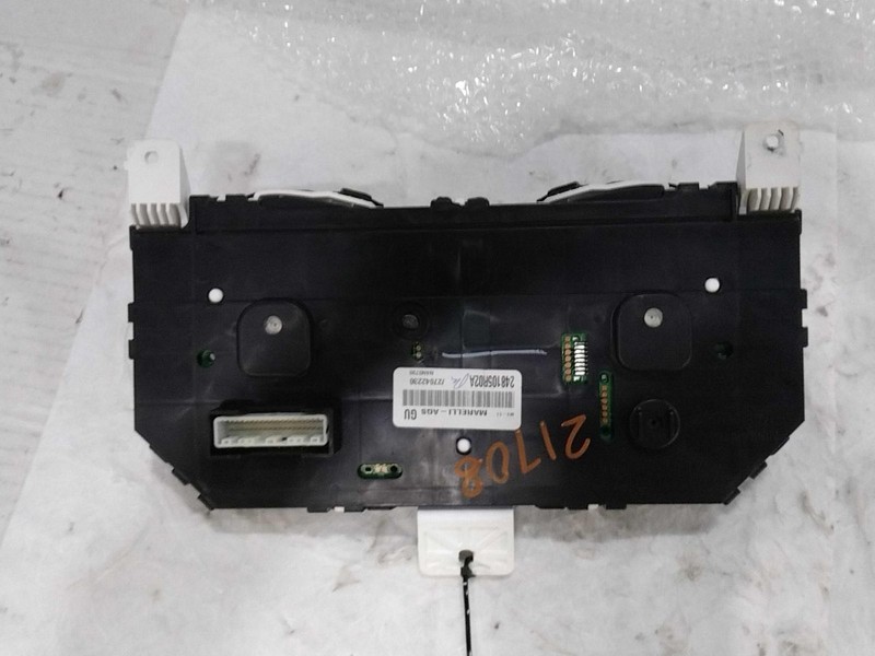 2022 Nissan Kicks Speedometer Gauge OEM White 78K Miles NJ25-21708-537793