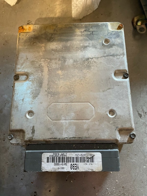 99 MERCURY COUGAR ENGINE COMPUTER ECU MODULE 98BB-12A650-CFA