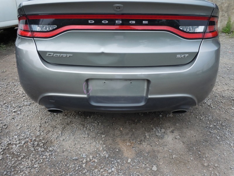 2013-2016 Dodge Dart Rear Bumper Cover W/O Park Assist PDM