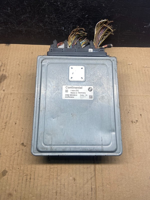 2009 to 2012 Bmw 550i 650i 750i Engine Computer ECU Control Module ECM ad1827 DG