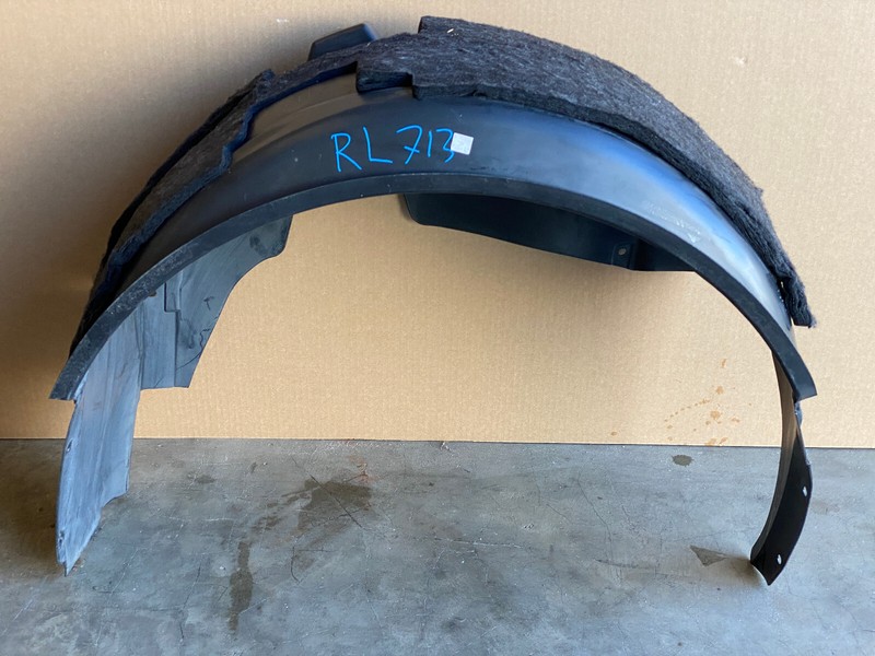 2009-2015 JAGUAR XF REAR LEFT DRIVER SIDE FENDER LINER SHIELD OEM LOT713