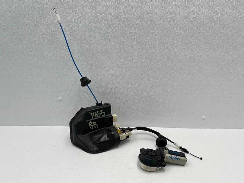 2011-2018 Audi A8 A8L Rear Right Door Lock Latch Actuator W/Soft Close 1463 OEM