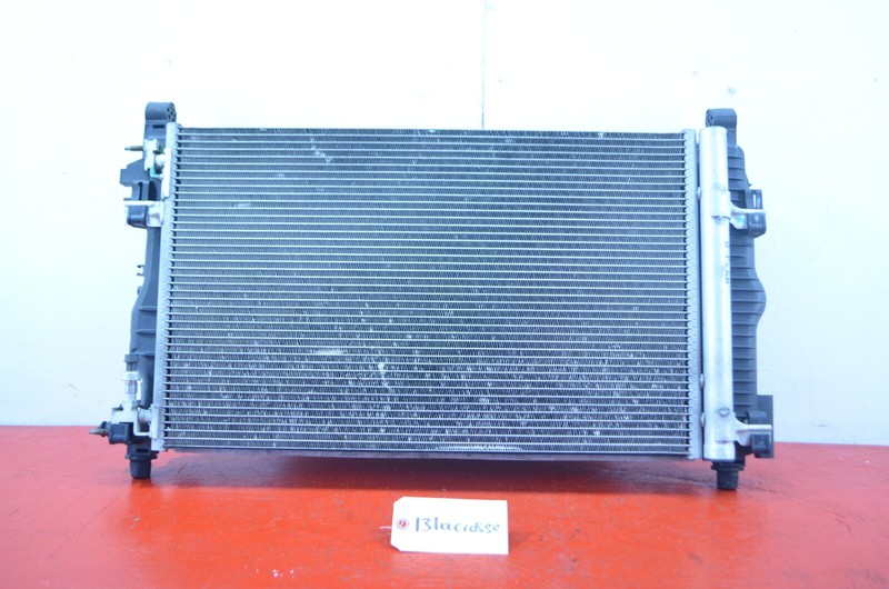 10-16 BUICK LACROSSE 3.6L ENGINE COOLING RADIATOR AC CONDENSER FAN ASSEMBLY OEM