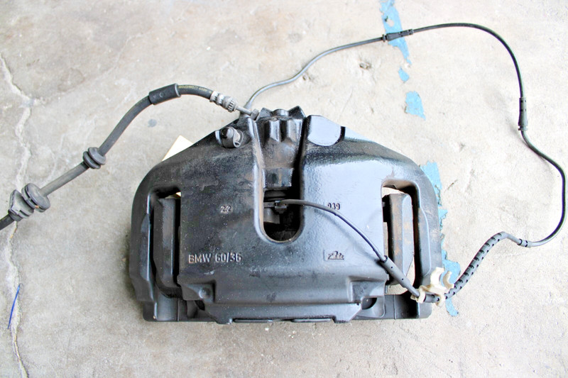 12-18 BMW F06 F12 F13 650I M-SPORT FRONT LEFT BRAKE CALIPER DRIVER OEM 65K