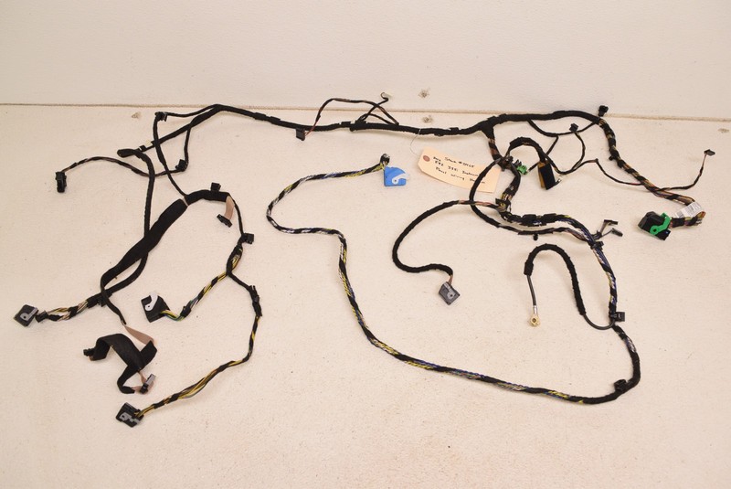 BMW Instrument Panel Wiring Harness 3 Series E90 E92 E93 M3 Oem 2007-2013